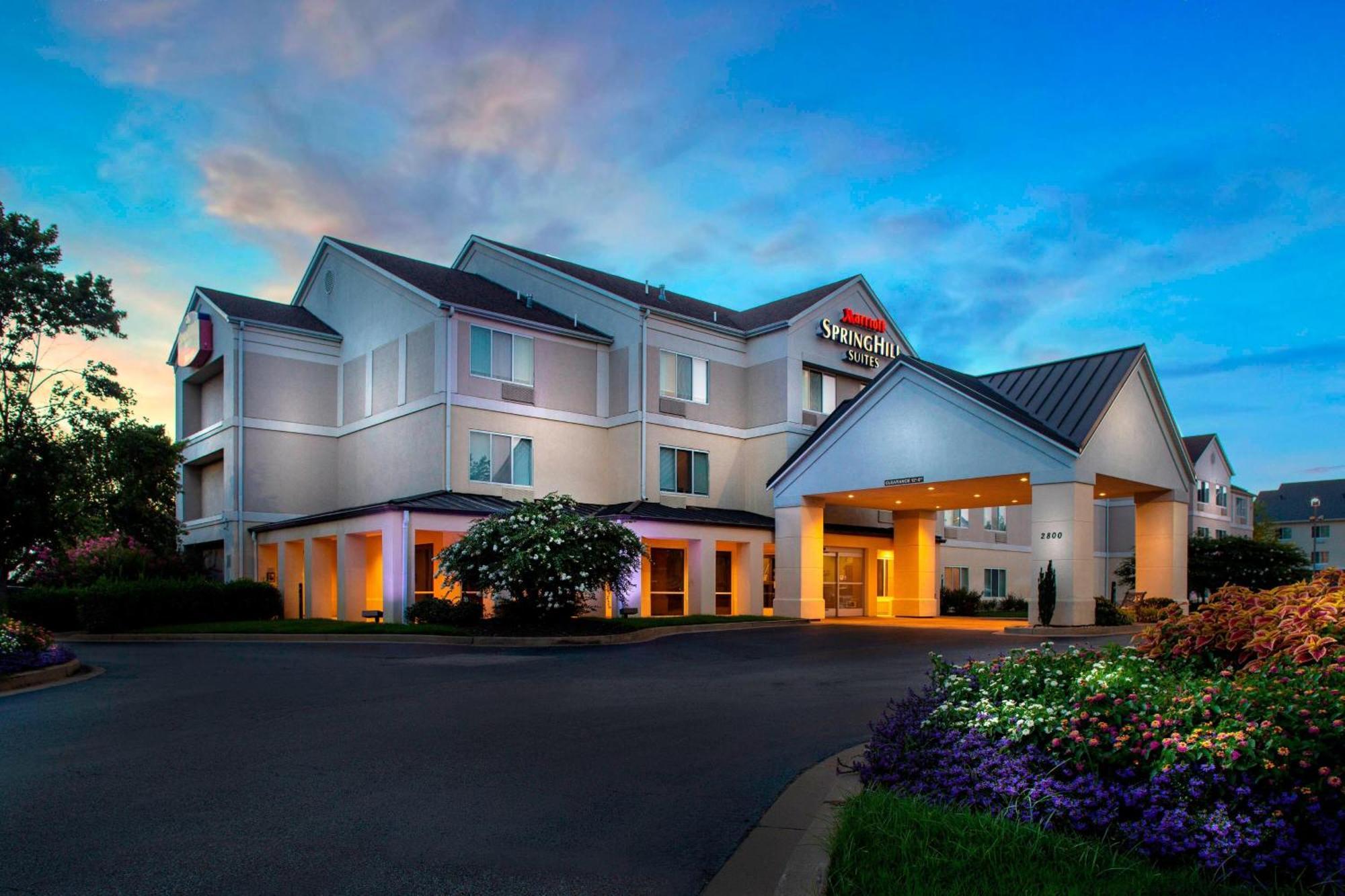 Springhill Suites By Marriott Memphis East Galleria Buitenkant foto