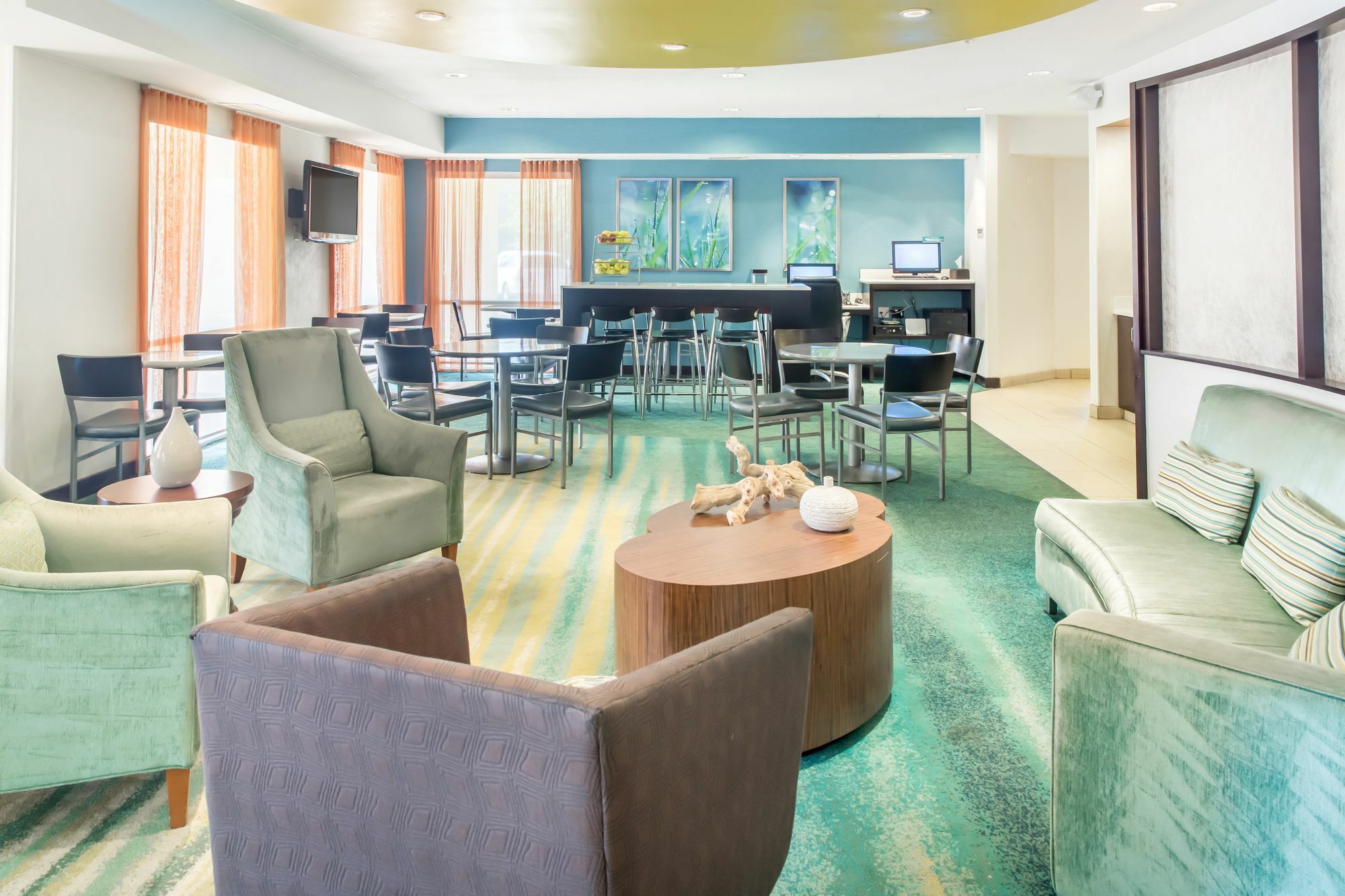 Springhill Suites By Marriott Memphis East Galleria Buitenkant foto