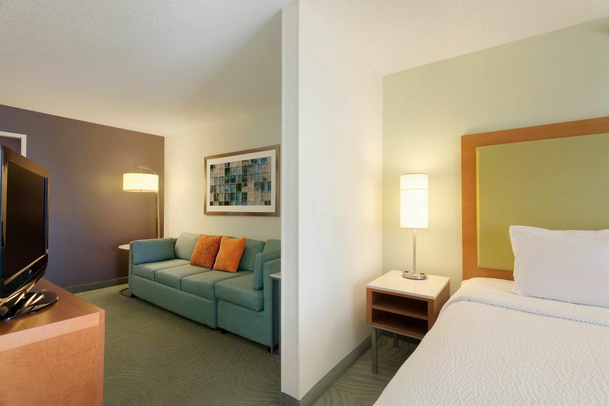 Springhill Suites By Marriott Memphis East Galleria Buitenkant foto