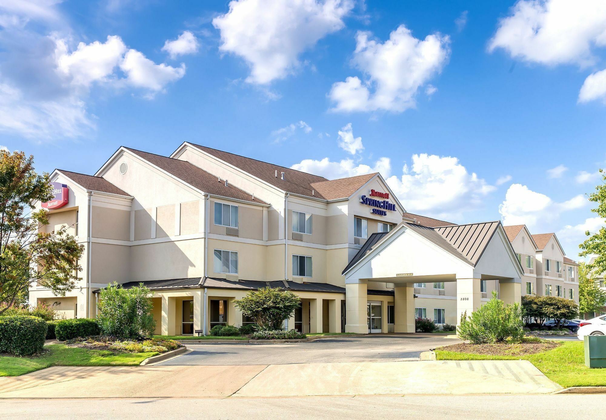Springhill Suites By Marriott Memphis East Galleria Buitenkant foto
